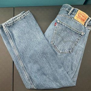 Levi Strauss 505 Jeans 38x30 Pre - Owned Good Condition